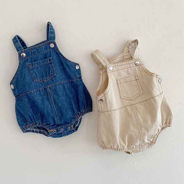 solid color baby rompers online shopping toddler fashion denim onesies cotton gallus cute romper 21031501, Blue
solid color baby rompers online shopping toddler fashion denim onesies cotton gallus cute romper 21031501, Blue
