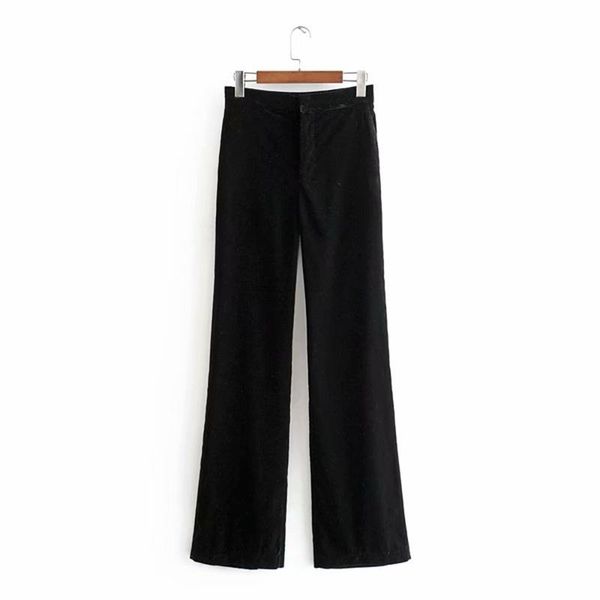 women's pants & capris autumn and winter 2021 fashion trend celebrity fire velvet straight 02731286800, Black;white
women's pants & capris autumn and winter 2021 fashion trend celebrity fire velvet straight 02731286800, Black;white