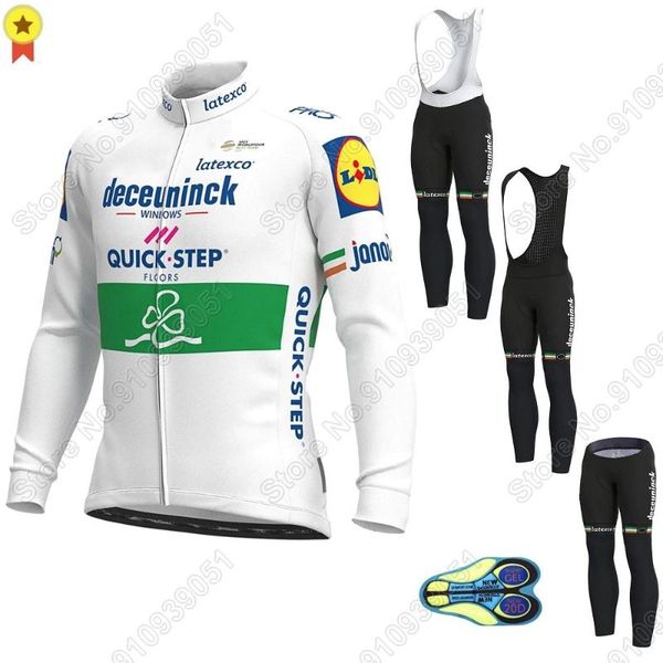 racing sets 2021 quick step ireland cycling jersey long sleeve set irish clothing road bike suit bicycle pants mtb maillot, Black;blue
racing sets 2021 quick step ireland cycling jersey long sleeve set irish clothing road bike suit bicycle pants mtb maillot, Black;blue