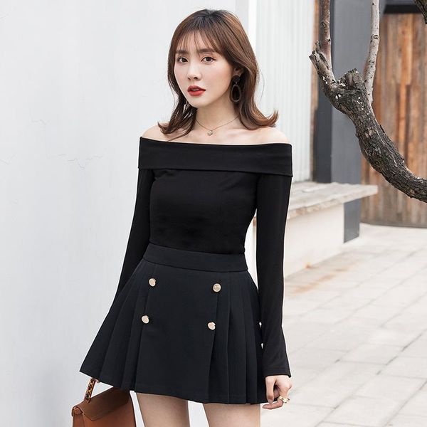 quality new fashion and women's one shoulder long sleeve slim waist loose pants set 8293, White
quality new fashion and women's one shoulder long sleeve slim waist loose pants set 8293, White