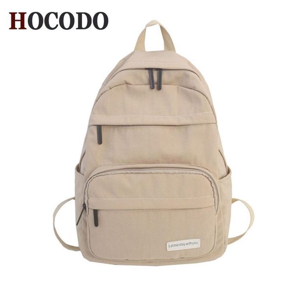 backpack hocodo 2021 women fashion nylon shoulder bag school bagpack for teenage girls travel female leisure backpacks
backpack hocodo 2021 women fashion nylon shoulder bag school bagpack for teenage girls travel female leisure backpacks