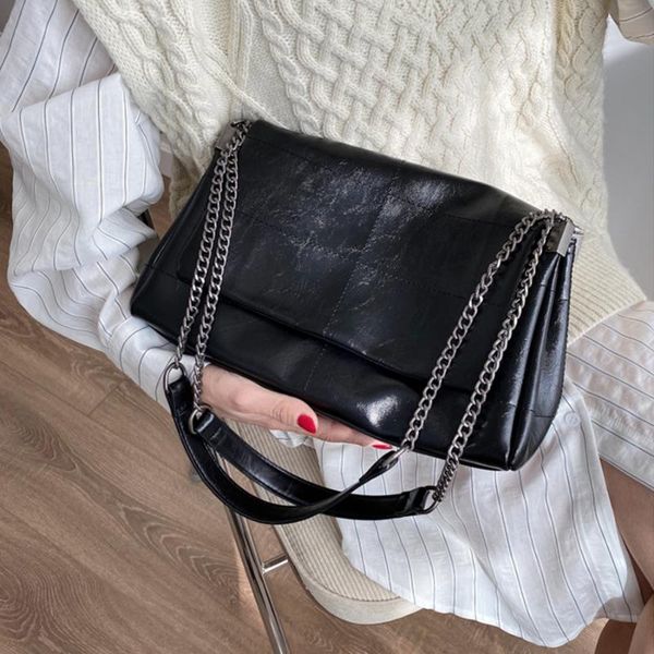 evening bags vintage pu leather women's crossbody bag solid color soft shoulder female handbags chain casual messenger purse 2021
evening bags vintage pu leather women's crossbody bag solid color soft shoulder female handbags chain casual messenger purse 2021