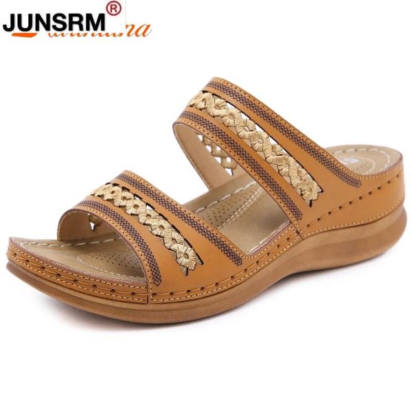 junsrm 2021 summer new female vacation outdoor slippers platform wedges med heels women slippers beach casual women shoes, Black
junsrm 2021 summer new female vacation outdoor slippers platform wedges med heels women slippers beach casual women shoes, Black