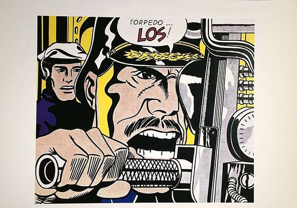 roy lichtenstein * torpedos...los * home decor handcrafts /hd print oil painting on canvas wall art picture 210221
roy lichtenstein * torpedos...los * home decor handcrafts /hd print oil painting on canvas wall art picture 210221