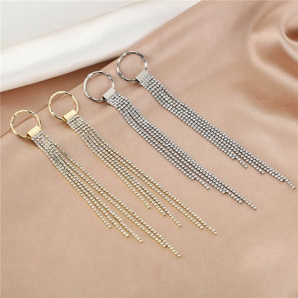 exaggerated long tassel dangle earrings retro personality earring trend geometric ear ring 1220039, Silver
exaggerated long tassel dangle earrings retro personality earring trend geometric ear ring 1220039, Silver