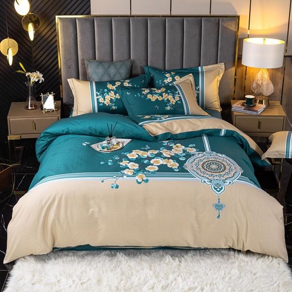 bedding sets 2021 100% cotton bohemian retro flower duvet cover set printing red grey size flat fitted 4pcs
bedding sets 2021 100% cotton bohemian retro flower duvet cover set printing red grey size flat fitted 4pcs