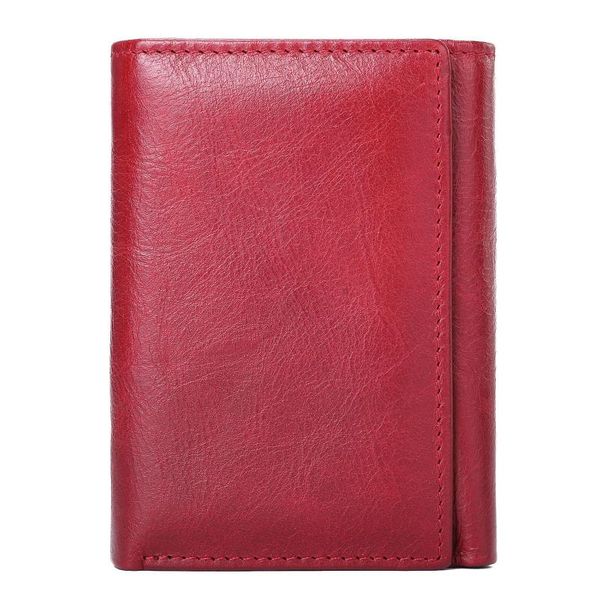 new 2021 male vintage genuine leather wallet men wallets rfid anti theft short fold business card holder purse wallet women, Red;black
new 2021 male vintage genuine leather wallet men wallets rfid anti theft short fold business card holder purse wallet women, Red;black