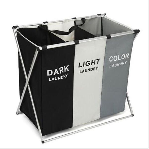 2 pcs oxford clothes dirty storage basket three grid organizer basket collapsible large laundry hamper waterproof home case
2 pcs oxford clothes dirty storage basket three grid organizer basket collapsible large laundry hamper waterproof home case