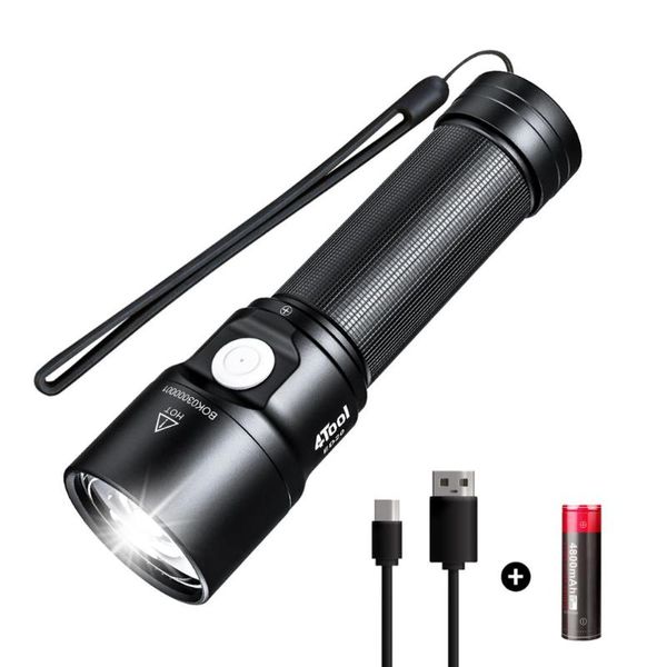 nextool 2200 lumens super bright rechargeable led torch 21700 battery usb torch for hunting fishing outdoors
nextool 2200 lumens super bright rechargeable led torch 21700 battery usb torch for hunting fishing outdoors