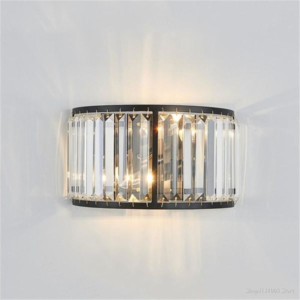 luxurious wall sconce led for home living room decoration long crystal modern bar light bedroom lamp led wall light fixtures e14 
luxurious wall sconce led for home living room decoration long crystal modern bar light bedroom lamp led wall light fixtures e14