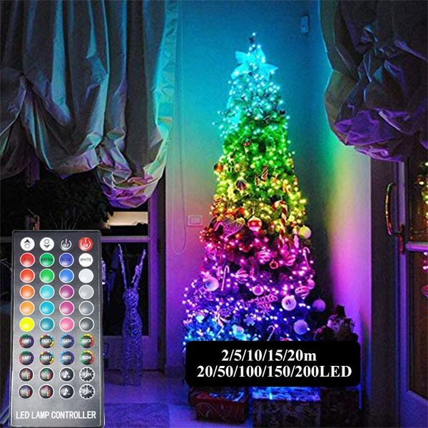 strings usb led string light bluetooth app control rgb lights lamp waterproof outdoor fairy for christmas tree decorations
strings usb led string light bluetooth app control rgb lights lamp waterproof outdoor fairy for christmas tree decorations