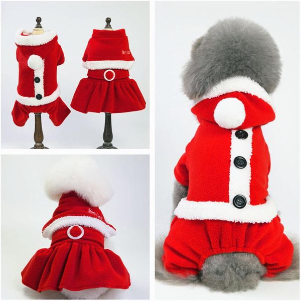 dog apparel christmas dogs coats dress clothes santa claus outfit costume for small medium large pet cat clothing jumpsuit
dog apparel christmas dogs coats dress clothes santa claus outfit costume for small medium large pet cat clothing jumpsuit