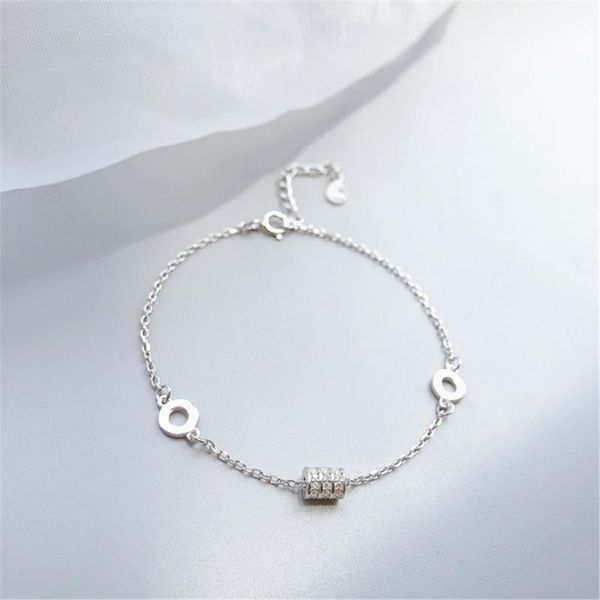 charm bracelets trendy chain circles cylinder cubic zircon for women female boho 925 sterling silver friendship ksl2037, Golden;silver
charm bracelets trendy chain circles cylinder cubic zircon for women female boho 925 sterling silver friendship ksl2037, Golden;silver