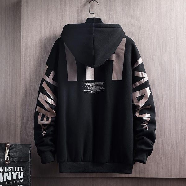 men's hoodies & sweatshirts 2021 autumn spring black white print hip hop punk streetwear casual pullover
men's hoodies & sweatshirts 2021 autumn spring black white print hip hop punk streetwear casual pullover