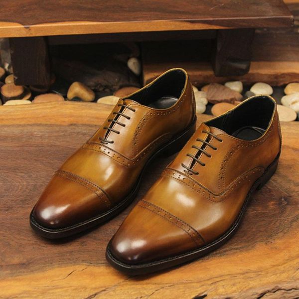 dress shoes sipriks big size 35 46 mens genuine leather italian custom goodyear sole brogues cap toe oxfords, Black
dress shoes sipriks big size 35 46 mens genuine leather italian custom goodyear sole brogues cap toe oxfords, Black