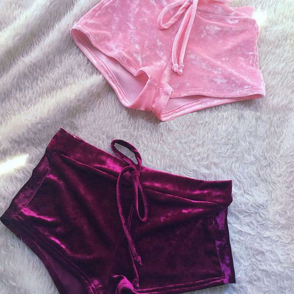 women pink veet shorts fashion bodycon workout flannel short pants feminino pantalon mujer fitns soft sportwear, White;black
women pink veet shorts fashion bodycon workout flannel short pants feminino pantalon mujer fitns soft sportwear, White;black