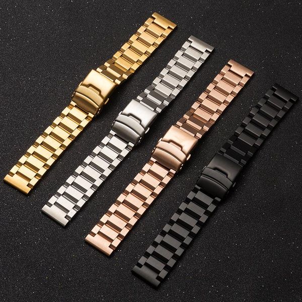 watch bands stainless steel strap bracelet 18mm-25mm large with rose gold, black, Black;brown
watch bands stainless steel strap bracelet 18mm-25mm large with rose gold, black, Black;brown