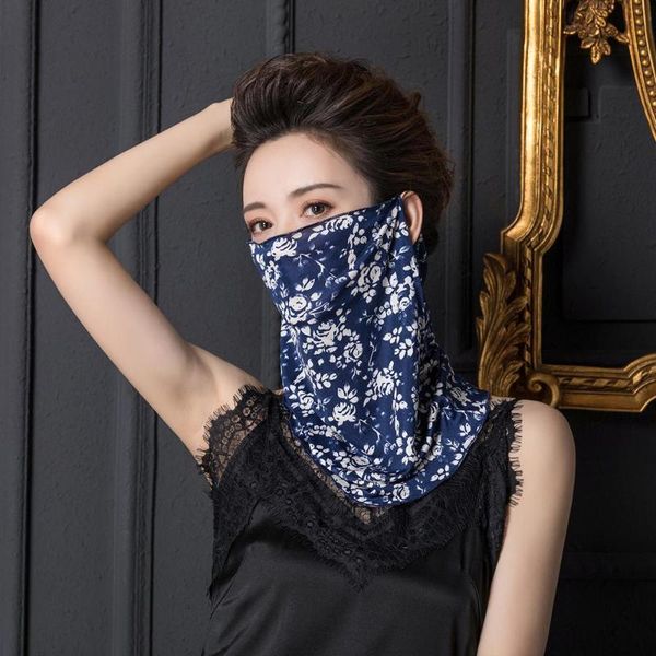 scarves womens neck gaiter face cover scarf chiffon bandana headwear uv sun dust protect, Blue;gray
scarves womens neck gaiter face cover scarf chiffon bandana headwear uv sun dust protect, Blue;gray