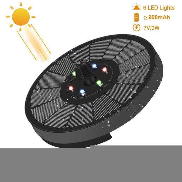7v/3w solar fountain powerful multi-purpose garden pool fountain polycrystalline solar panel bird bath pond pump
7v/3w solar fountain powerful multi-purpose garden pool fountain polycrystalline solar panel bird bath pond pump