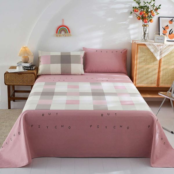 four seasons thickened cotton old coarse cloth soft mat bed sheet single student dormitory double all quilt pillow case
four seasons thickened cotton old coarse cloth soft mat bed sheet single student dormitory double all quilt pillow case