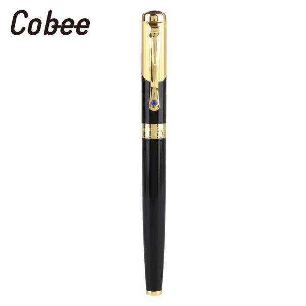 fountain pens creative silver barrel pen gift golden clip trim business & school supplies stationery black
fountain pens creative silver barrel pen gift golden clip trim business & school supplies stationery black