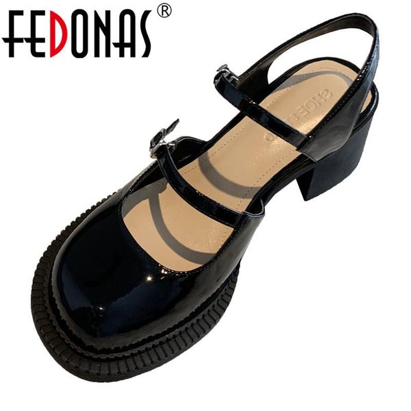 sandals fedonas round toe shoes woman buckle genuine leather platform high heels pumps for women fashion summer party basic sandal, Black
sandals fedonas round toe shoes woman buckle genuine leather platform high heels pumps for women fashion summer party basic sandal, Black