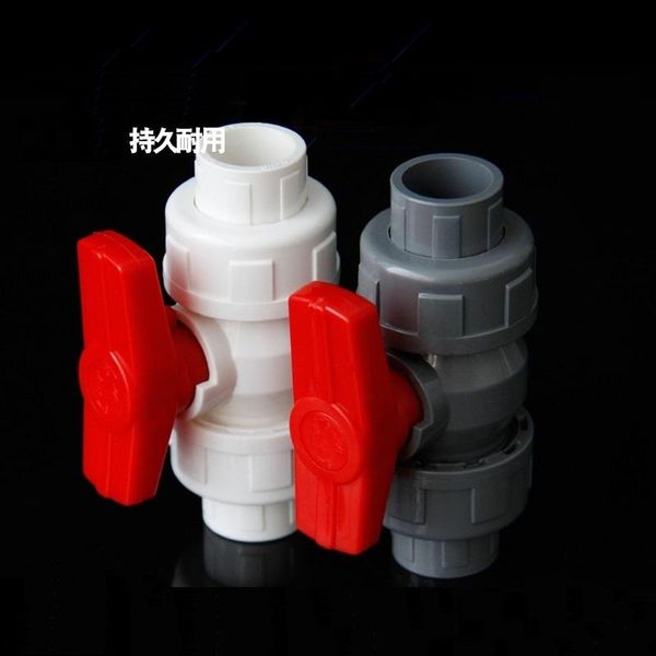 watering equipments 1pc id.20~110mm pvc ball valve double union joint aquarium fish tank adapter garden irrigation water pipe connectors glo
watering equipments 1pc id.20~110mm pvc ball valve double union joint aquarium fish tank adapter garden irrigation water pipe connectors glo