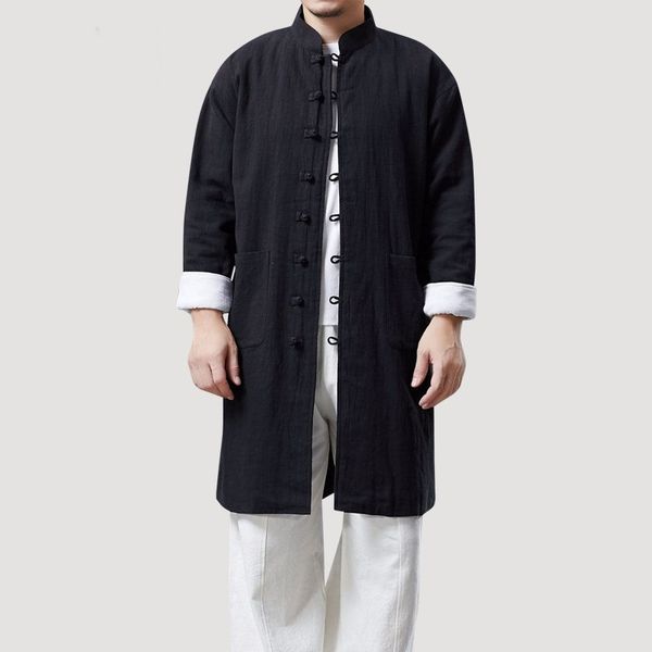 men linen shirts long sleeve chinese style mandarin collar traditional kung fu clothes social long shirt men clothing 2021 12107, Red
men linen shirts long sleeve chinese style mandarin collar traditional kung fu clothes social long shirt men clothing 2021 12107, Red