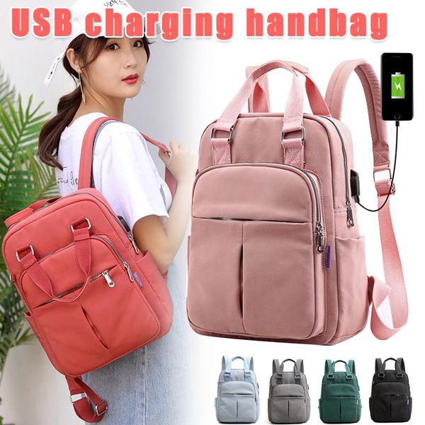 outdoor bags women casual patchworks backpacks bag usb charging large capacity zipper for travel ks-
outdoor bags women casual patchworks backpacks bag usb charging large capacity zipper for travel ks-