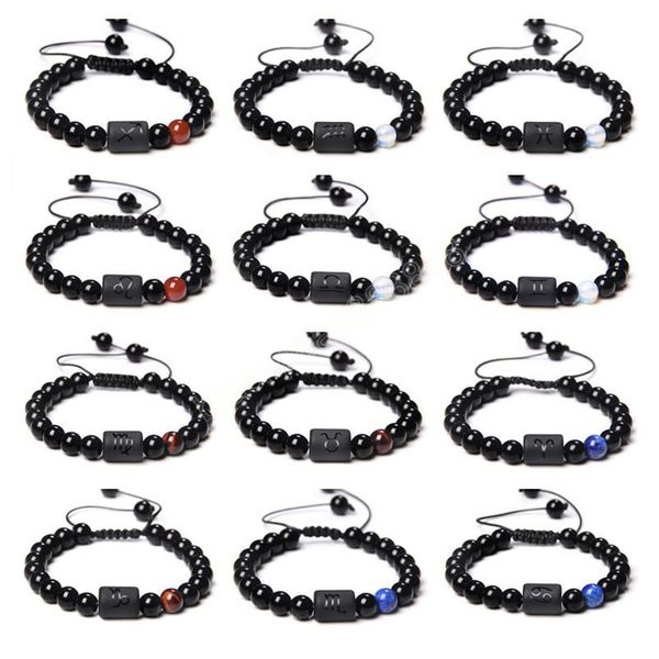 braided 8mm stone beads 12 constellation couple strands bracelet men bracelets for women pulseras masculina hombre man mens jewellery, Golden;silver
braided 8mm stone beads 12 constellation couple strands bracelet men bracelets for women pulseras masculina hombre man mens jewellery, Golden;silver