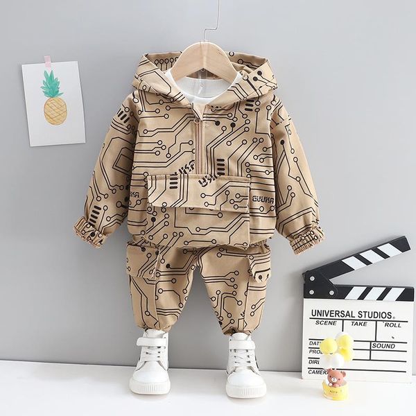 clothing sets boys and girls spring 2021 children's hip-hop style two-piece leisure sports suit hoodes+pants baby clothes 2-6y wear, White
clothing sets boys and girls spring 2021 children's hip-hop style two-piece leisure sports suit hoodes+pants baby clothes 2-6y wear, White