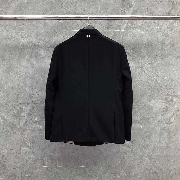 men's suits & blazers 2021 fashion brand formal blazer men british casual suit slim black jacket spring autumn double breasted thin woo, White;black
men's suits & blazers 2021 fashion brand formal blazer men british casual suit slim black jacket spring autumn double breasted thin woo, White;black