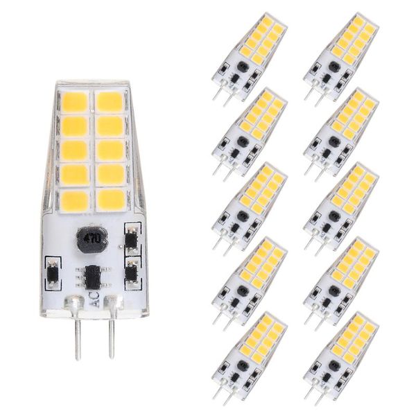 bulbs 10x g4 led bin pin lamp ac/dc12v 5w 20pcs high brightness 2835smd warm white cool equal 40w halogen light candle bulb
bulbs 10x g4 led bin pin lamp ac/dc12v 5w 20pcs high brightness 2835smd warm white cool equal 40w halogen light candle bulb