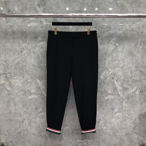 men's pants fashion brand 2021 cropped men casual suit ankle length business black spring autumn formal trousers
men's pants fashion brand 2021 cropped men casual suit ankle length business black spring autumn formal trousers