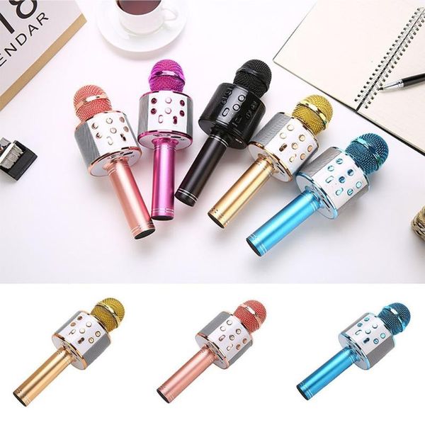 portable bluetooth karaoke microphone wireless professional speaker home ktv handheld microphone
portable bluetooth karaoke microphone wireless professional speaker home ktv handheld microphone