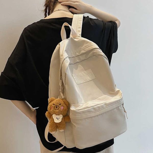 backpack solid color dwaterproof water nylon female simple japanese bag teen leisure
backpack solid color dwaterproof water nylon female simple japanese bag teen leisure