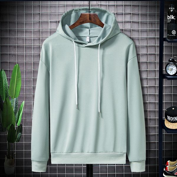 mens hooded autumn solid color long-sleeved upper garment japanese style hip hop streetwear round neck harajuku hoodie, White
mens hooded autumn solid color long-sleeved upper garment japanese style hip hop streetwear round neck harajuku hoodie, White