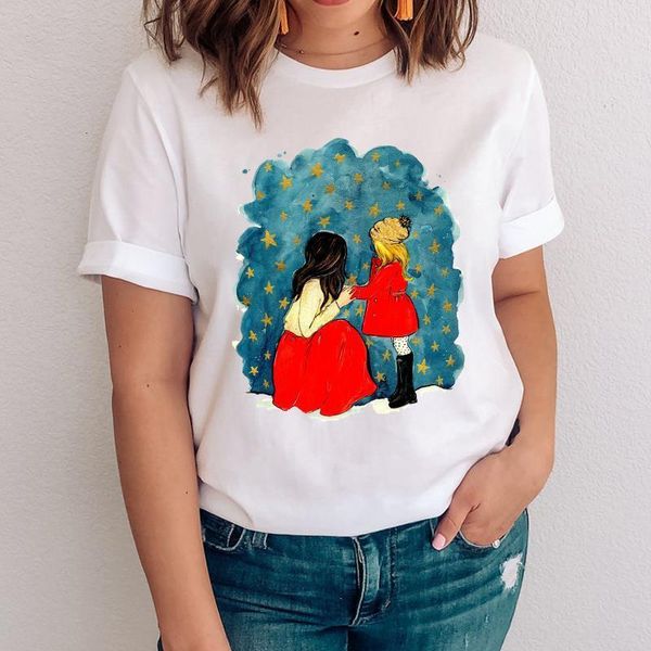 women graphic girl daughter printing lady 90s cute mom mama mother clothes clothing tees print female tshirt t-shirt, White
women graphic girl daughter printing lady 90s cute mom mama mother clothes clothing tees print female tshirt t-shirt, White