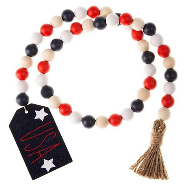 decorative objects & figurines american independence day wooden beads tassel string home decoration pendant diy handmade jewelry accessories
decorative objects & figurines american independence day wooden beads tassel string home decoration pendant diy handmade jewelry accessories