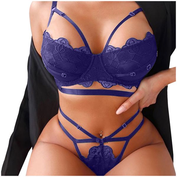 3pieces/lot cross bandage water-soluble lace women underwear ladies solid fashion set three-point temptation breathable set lenceria, Red;black
3pieces/lot cross bandage water-soluble lace women underwear ladies solid fashion set three-point temptation breathable set lenceria, Red;black