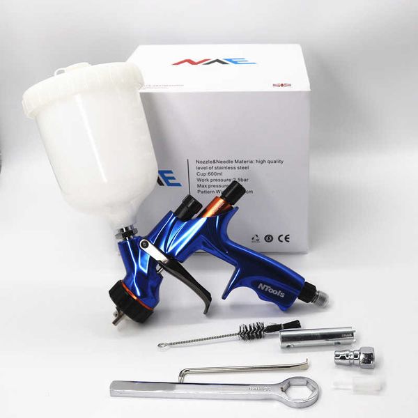 nva spray gun 1.3mm stainless steel nozzle paint spray gun /water-based paint / varnish paint sprayer /air spray gun/air tools 210719
nva spray gun 1.3mm stainless steel nozzle paint spray gun /water-based paint / varnish paint sprayer /air spray gun/air tools 210719