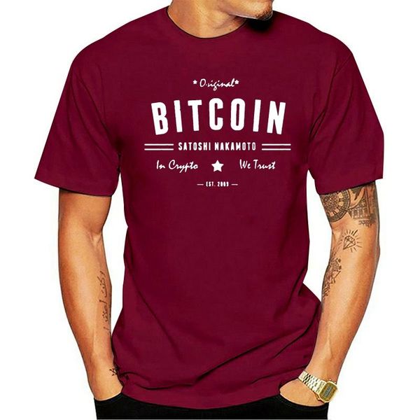men's t-shirts original satoshi crypto logo t shirt mens white t-shirt 2021 summer red shirts no pilling, White;black
men's t-shirts original satoshi crypto logo t shirt mens white t-shirt 2021 summer red shirts no pilling, White;black