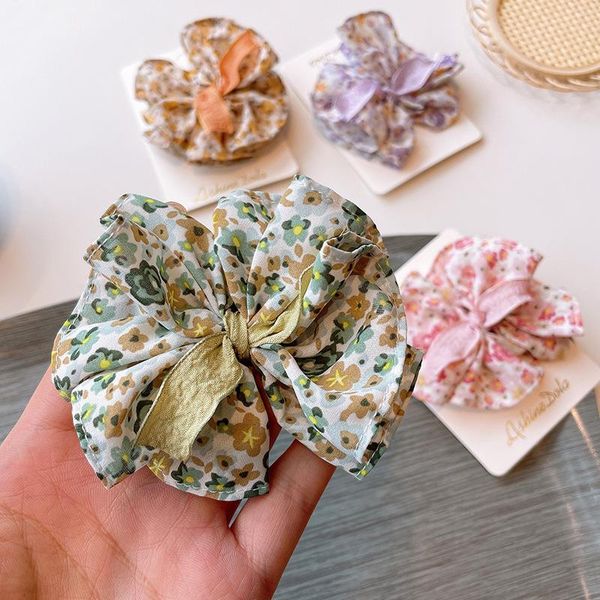 hair accessories korean style fresh fabric hairpin girls simple floral bow cute baby headdress clip for children fashion, Slivery;white
hair accessories korean style fresh fabric hairpin girls simple floral bow cute baby headdress clip for children fashion, Slivery;white