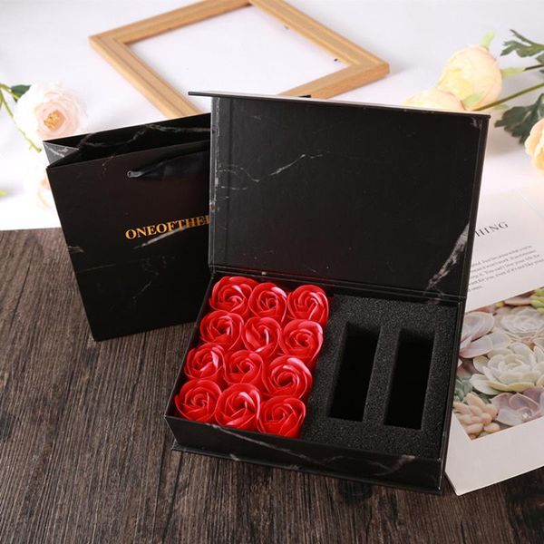 romantic soaps rose flower lipstick gift box scented bath body petal wedding decoration valentine's day gift rose soap flowers
romantic soaps rose flower lipstick gift box scented bath body petal wedding decoration valentine's day gift rose soap flowers