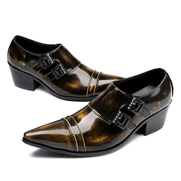 dress shoes ch.kwok classic buckles mens oxfords pointed toe italian leather for men crystals autumn business 46, Black
dress shoes ch.kwok classic buckles mens oxfords pointed toe italian leather for men crystals autumn business 46, Black