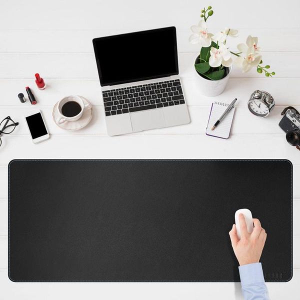 mouse pads & wrist rests cennbie 120x50cm large size xxl desk mat game pc pad pu leather gaming black
mouse pads & wrist rests cennbie 120x50cm large size xxl desk mat game pc pad pu leather gaming black