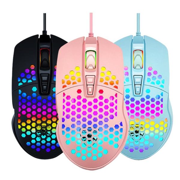 mice wired gaming mouse with buttons programmable driver ultralight honeycomb shell lighting cable computer accessories
mice wired gaming mouse with buttons programmable driver ultralight honeycomb shell lighting cable computer accessories