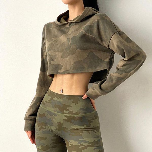 yoga outfits european and american ins wind camouflage sports sweater women net red pullover short blouse loose top, White;red
yoga outfits european and american ins wind camouflage sports sweater women net red pullover short blouse loose top, White;red