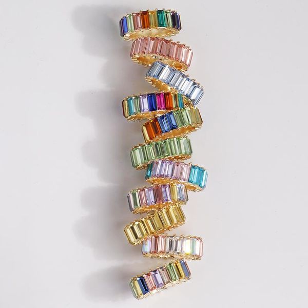 wedding rings juran fashion luxury rainbow baguette cubic zirconia for women 925 sterling silver party jewelry, Slivery;golden
wedding rings juran fashion luxury rainbow baguette cubic zirconia for women 925 sterling silver party jewelry, Slivery;golden