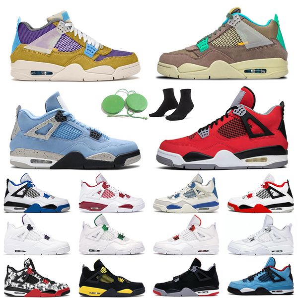 4 toro bravo men women basketball shoes 4s university blue black cat white oreo sail outdoor mens trainer
4 toro bravo men women basketball shoes 4s university blue black cat white oreo sail outdoor mens trainer
